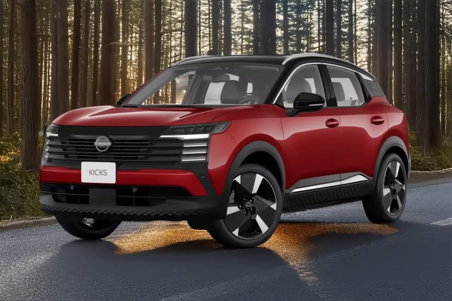 Nissan Kicks Front Low Angle Nissan Kicks Front Low Angle