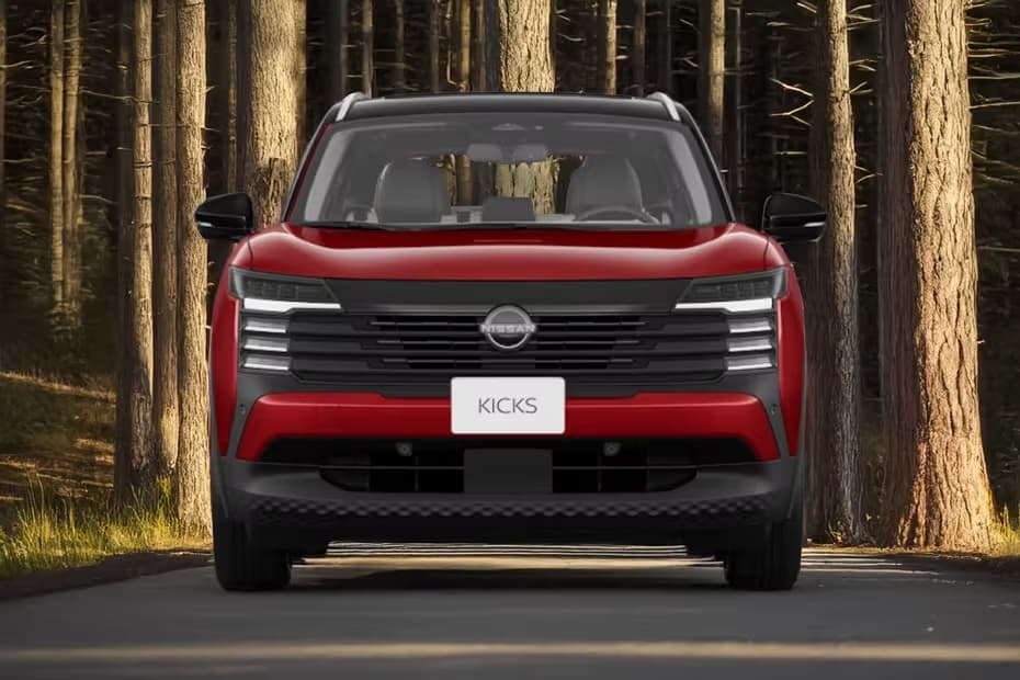 Nissan Kicks 2026 Full Front View Nissan Kicks 2026 Full Front View