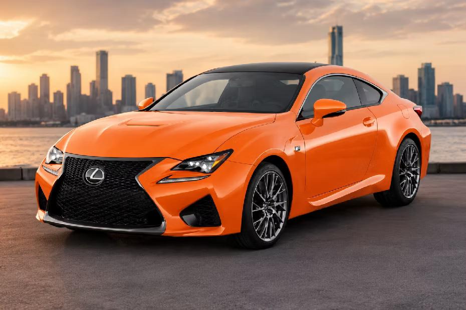 LexusRC F 2026 LexusRC F 2026