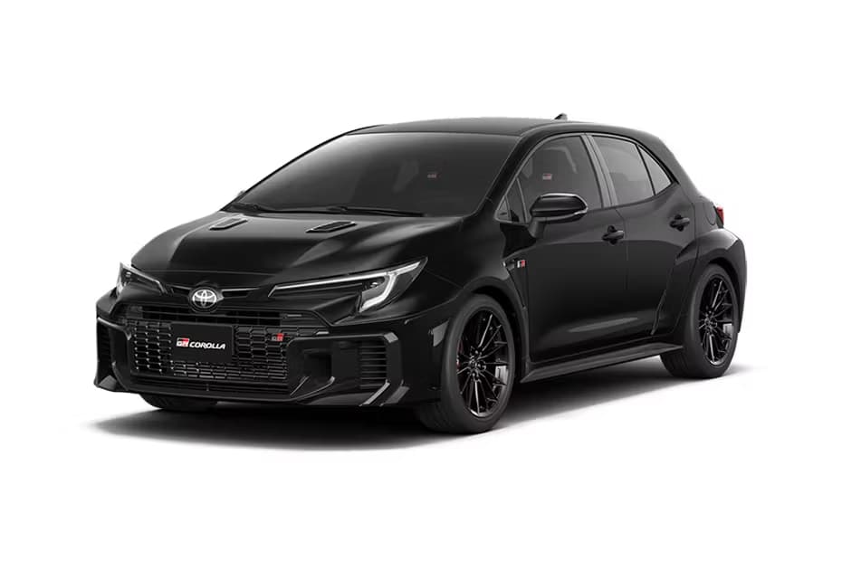 Toyota GR Corolla Black