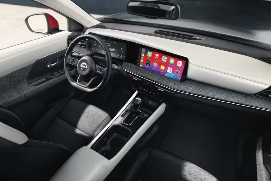 Nissan Kicks Dashboard View Nissan Kicks Dashboard View