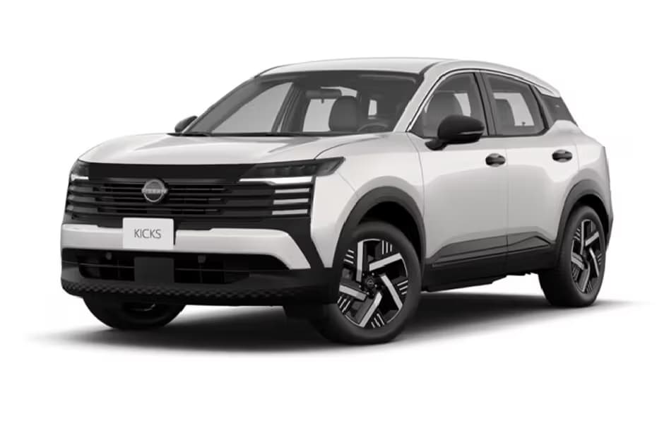 Nissan Kicks Aspen White