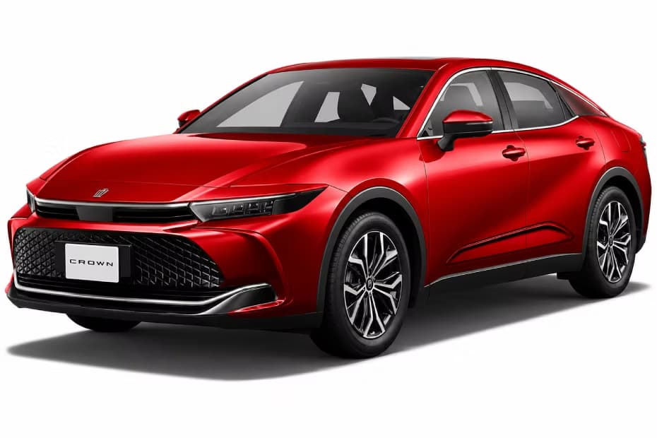 Toyota Crown Hybrid Emotional Red