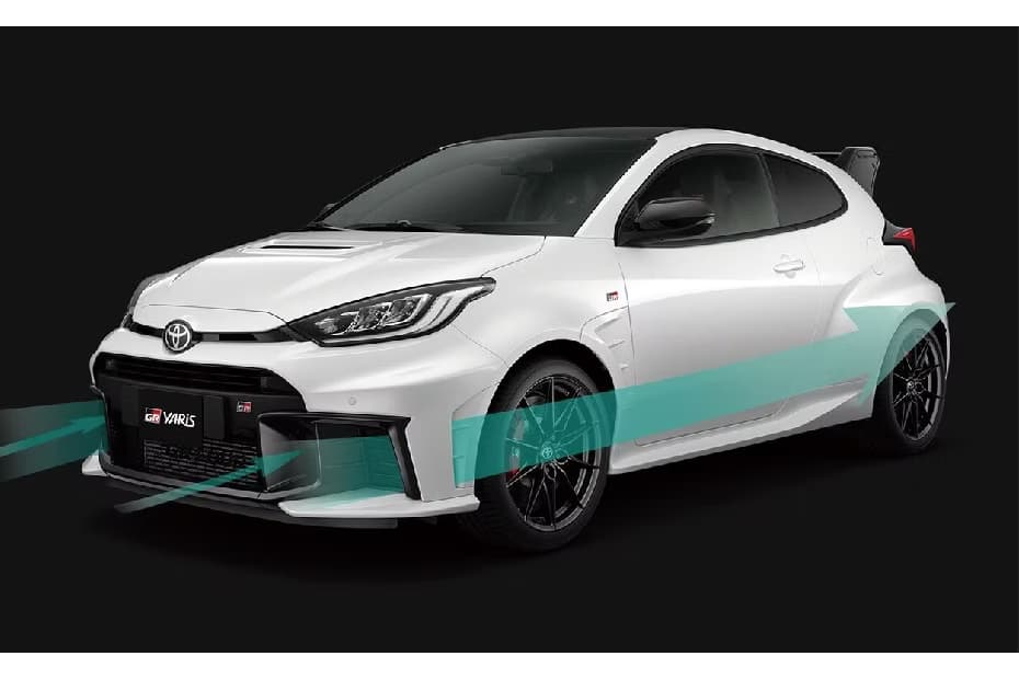 GR Yaris Front angle GR Yaris Front angle