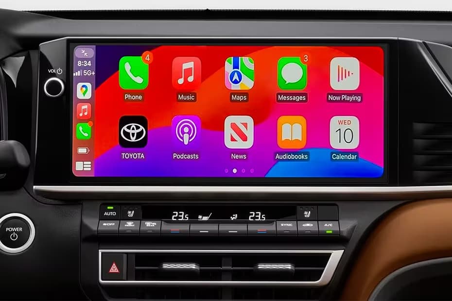 Toyota Camry Hybrid Stereo Multi Function And Controls Toyota Camry Hybrid Stereo Multi Function And Controls