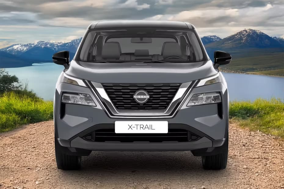 Nissan X Trail Full Front View Nissan X Trail Full Front View