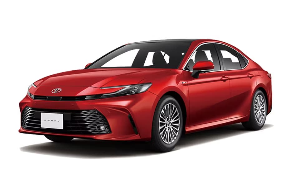 Toyota Camry Hybrid Emotional Red