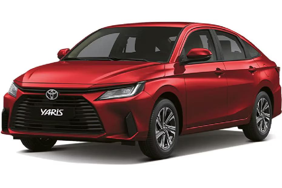 Yaris Sedan Red