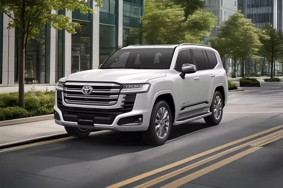 ToyotaLand Cruiser Hybrid 2026 ToyotaLand Cruiser Hybrid 2026