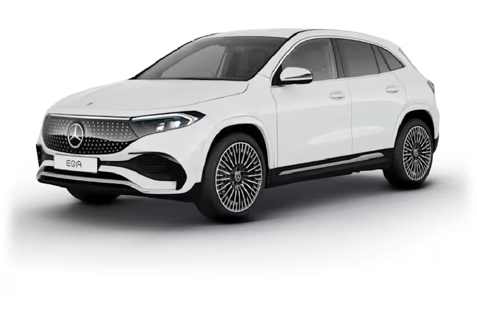 Mercedes-Benz EQA Polar White