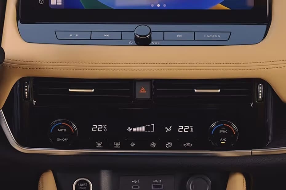 Nissan X Trail Front AC Control Nissan X Trail Front AC Control