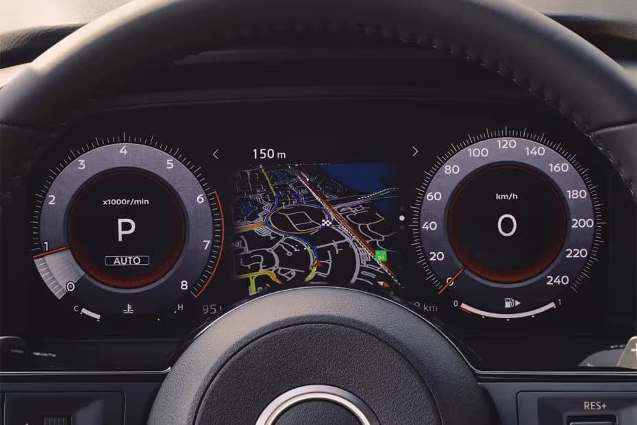 Nissan X Trail Tachometer Nissan X Trail Tachometer
