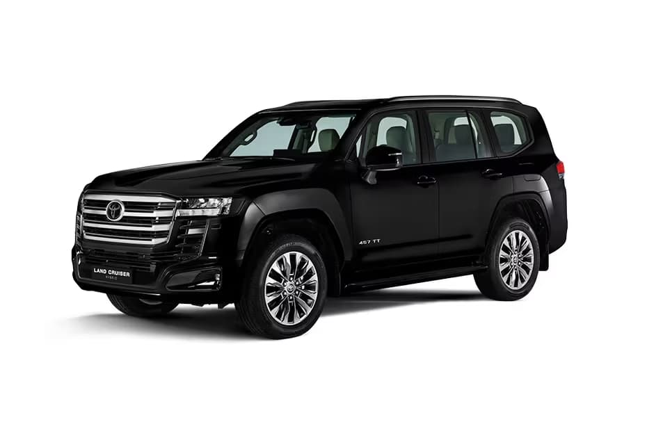 Toyota Land Cruiser Hybrid Black