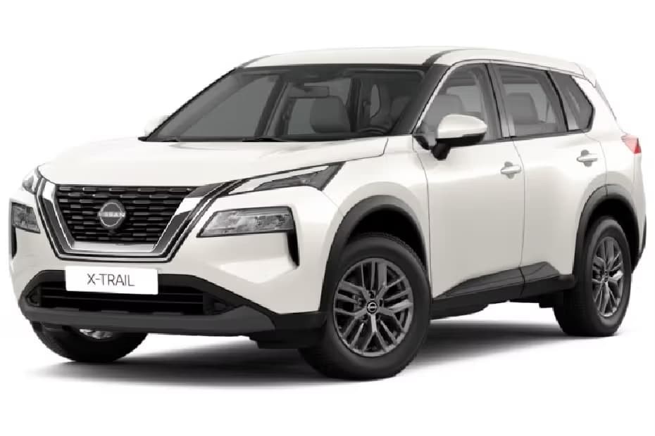 Nissan X Trail Pearl White