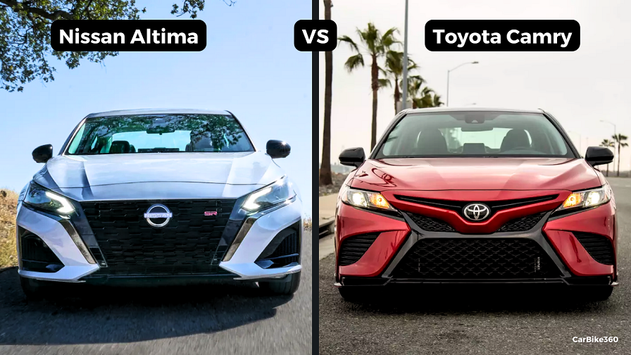 Nissan Altima vs. Toyota Camry: Which Sedan is Better? Nissan Altima vs. Toyota Camry: Which Sedan is Better?