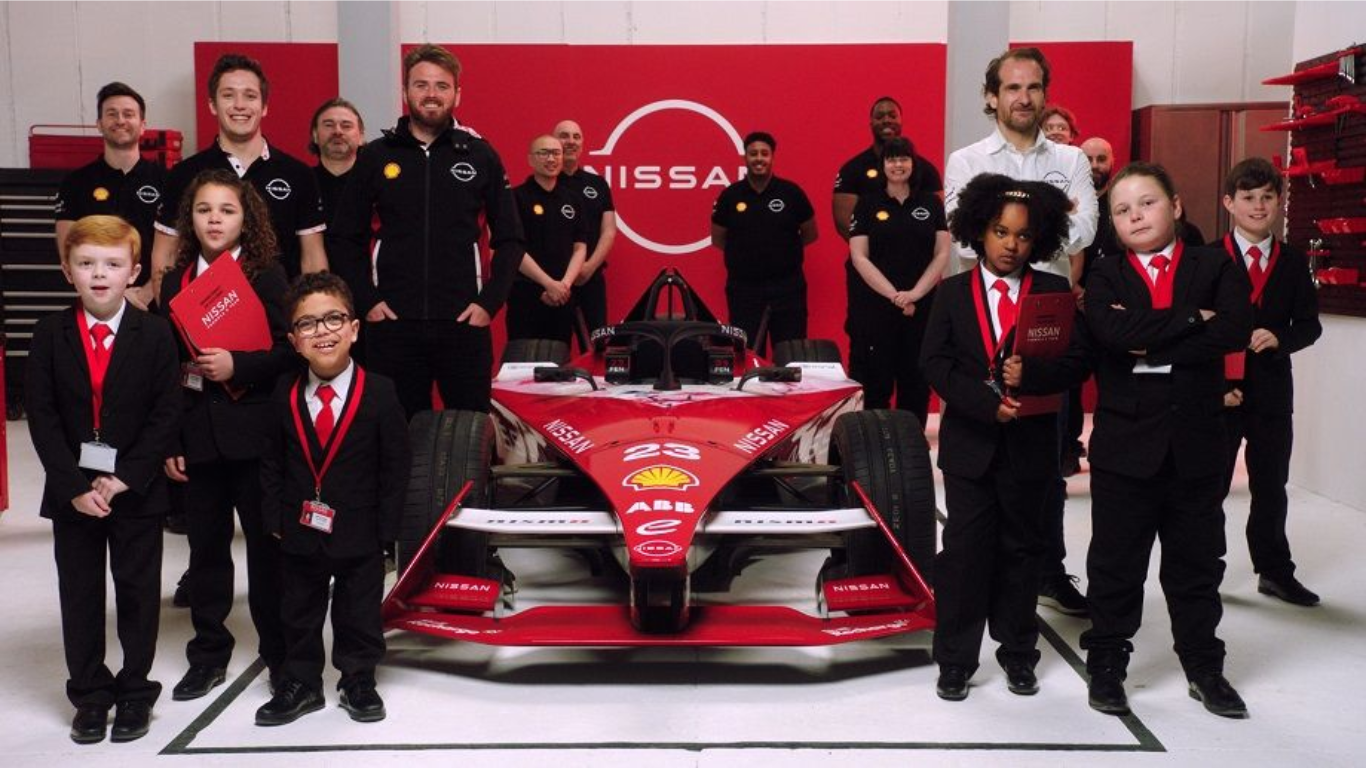Nissan Formula E Team Launches An Exciting New Survey Nissan Formula E Team Launches An Exciting New Survey