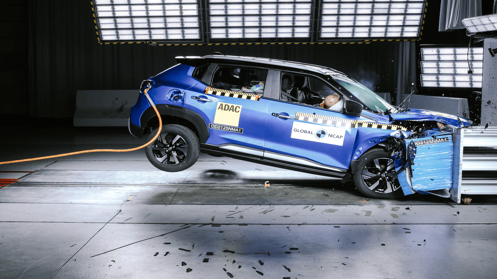 Nissan Magnite SUV Receives 5-Star Global NCAP Safety Rating Nissan Magnite SUV Receives 5-Star Global NCAP Safety Rating