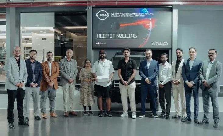 Nissan Pathfinder Clocked Over 700,000 Km Gets Complimentary Makeover from Nissan Dubai Nissan Pathfinder Clocked Over 700,000 Km Gets Complimentary Makeover from Nissan Dubai