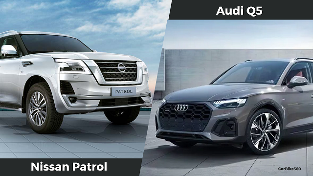 Nissan Patrol vs. Audi Q5: Which is the Best SUV for You? Nissan Patrol vs. Audi Q5: Which is the Best SUV for You?