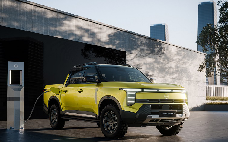 Nissan Reveals All-New Frontier Pro Plug-in Hybrid Pickup at Auto Shanghai 2025 Nissan Reveals All-New Frontier Pro Plug-in Hybrid Pickup at Auto Shanghai 2025