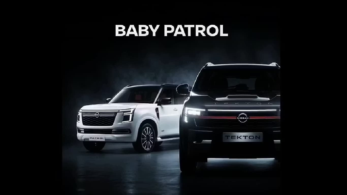 Nissan Tekton Revealed Ahead of Global Debut: The New ‘Baby Patrol’ Could Be Headed to the UAE Nissan Tekton Revealed Ahead of Global Debut: The New ‘Baby Patrol’ Could Be Headed to the UAE