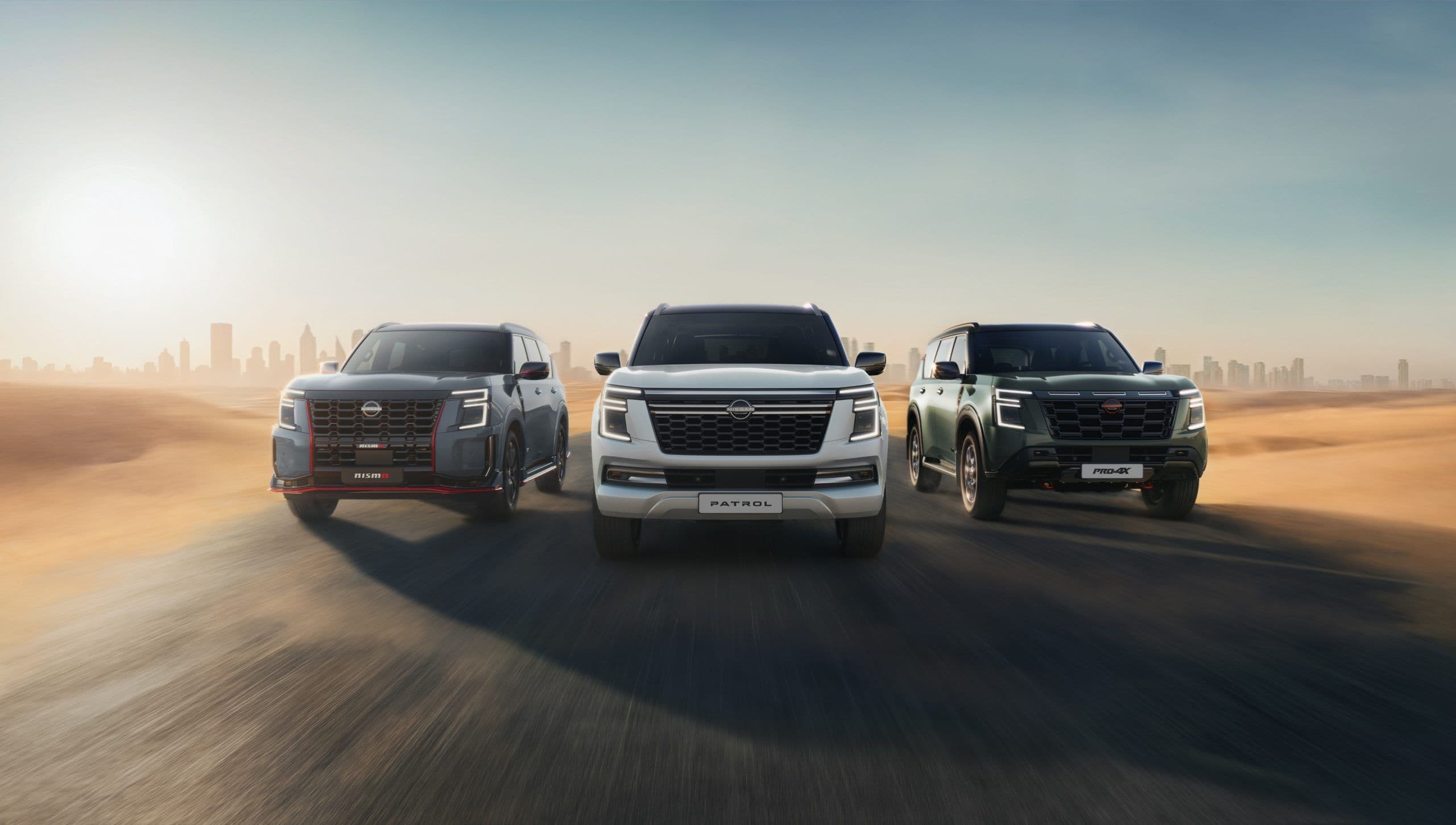 Nissan Unveils Next-Gen Connected Services for Patrol Lineup in the Middle East Nissan Unveils Next-Gen Connected Services for Patrol Lineup in the Middle East