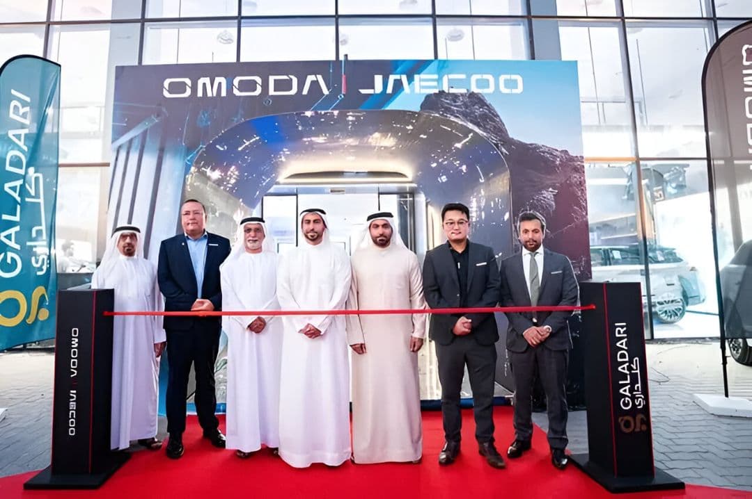 OMODA&JAECOO Unveils Innovative Flagship Showroom in Sharjah and Launches JAECOO J7 SHS SUV OMODA&JAECOO Unveils Innovative Flagship Showroom in Sharjah and Launches JAECOO J7 SHS SUV