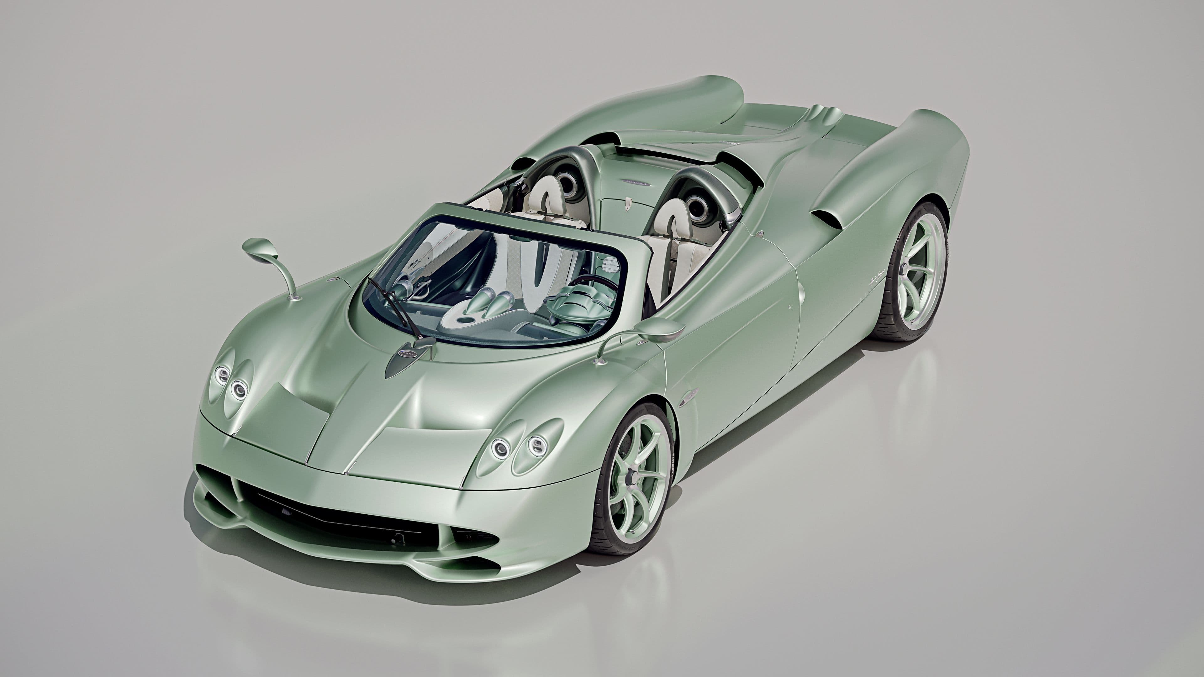 Pagani Huayra Codalunga Speedster Revealed, Inspired by Racing Cars of 1950s & 60s Pagani Huayra Codalunga Speedster Revealed, Inspired by Racing Cars of 1950s & 60s