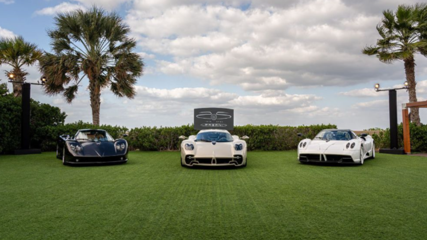 Pagani Marks its 25th Anniversary in Dubai by Unveiling the Utopia Pagani Marks its 25th Anniversary in Dubai by Unveiling the Utopia