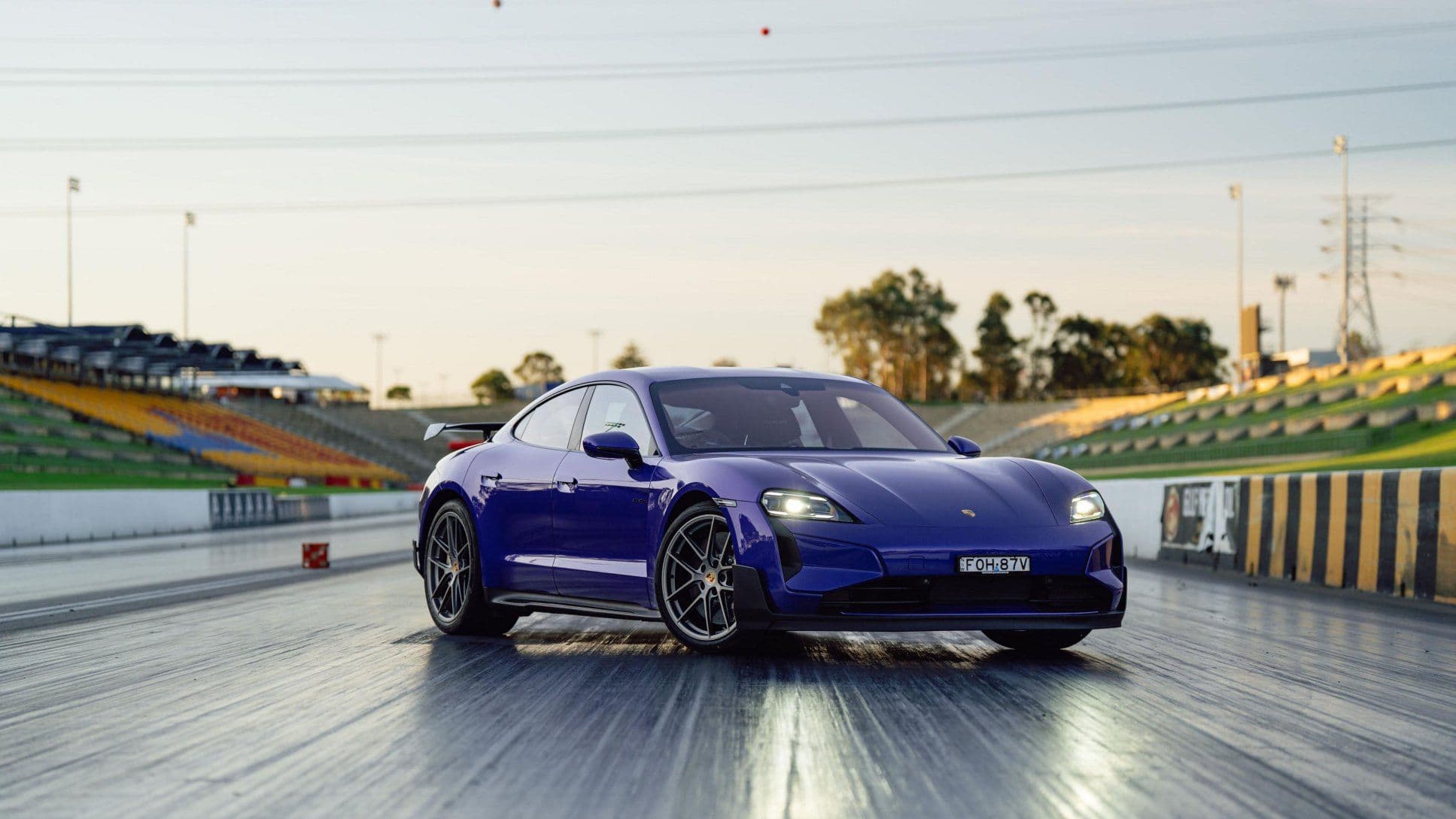 Porsche Taycan Turbo GT Sets New Record at Sydney Dragway: The Fastest Production EV Porsche Taycan Turbo GT Sets New Record at Sydney Dragway: The Fastest Production EV
