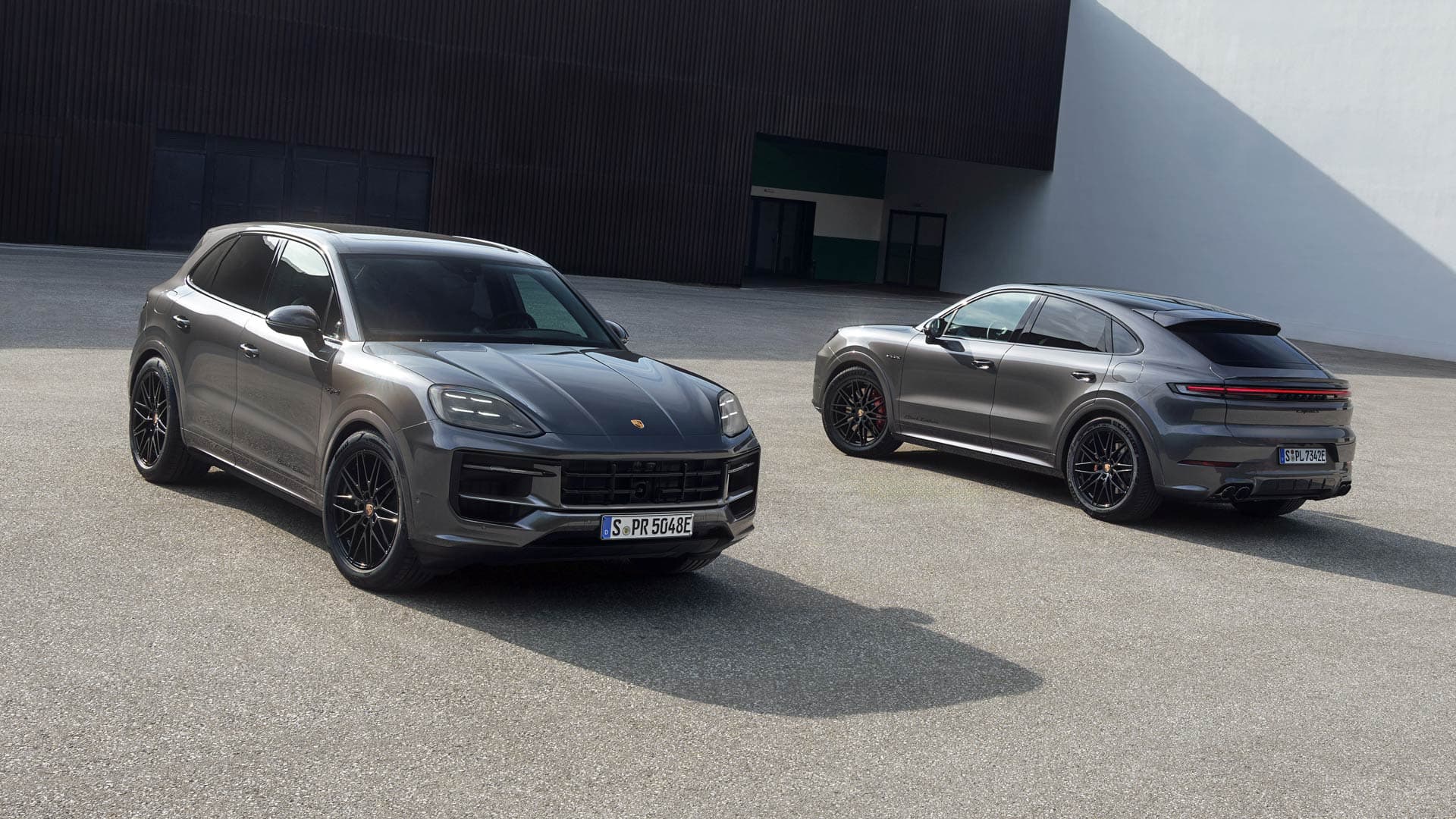 Porsche Taycan & Cayenne Black Edition Revealed at 2025 Goodwood Festival of Speed Porsche Taycan & Cayenne Black Edition Revealed at 2025 Goodwood Festival of Speed