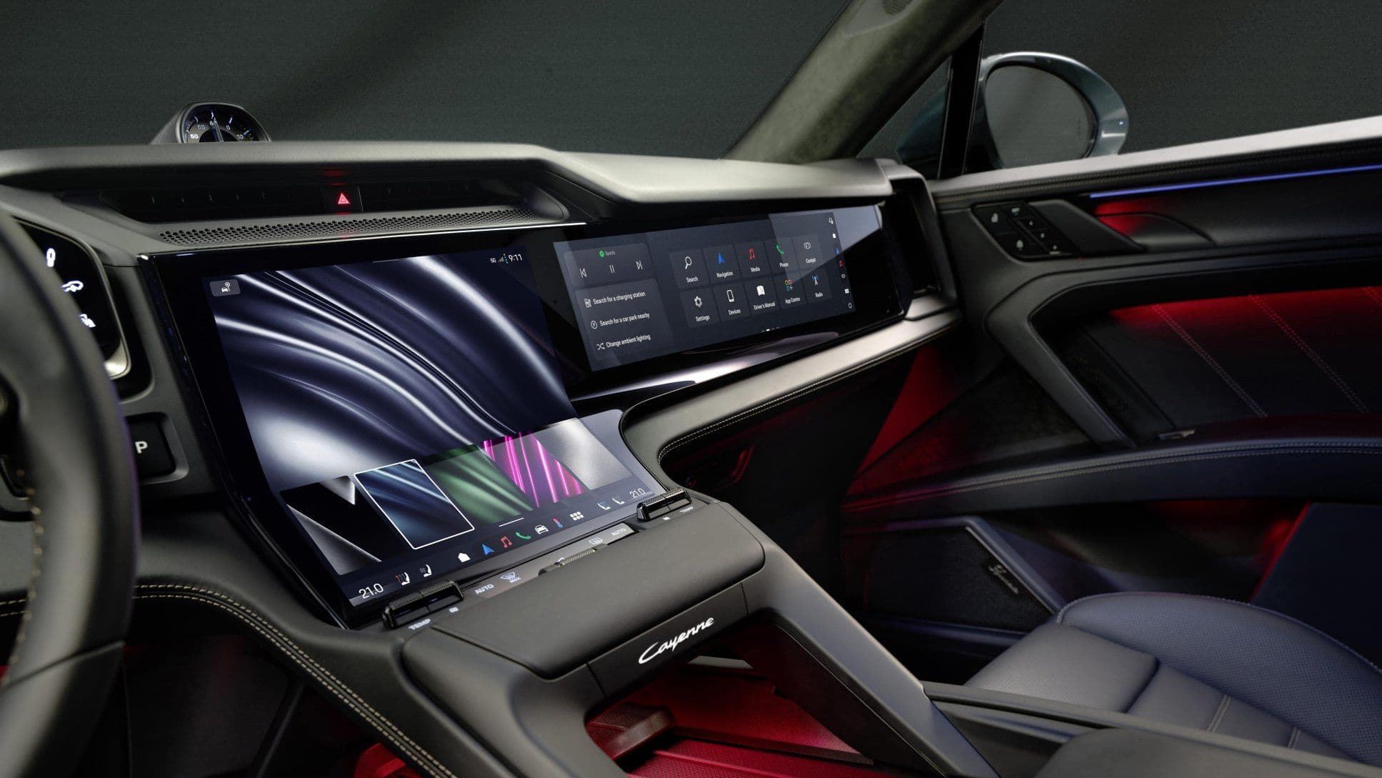 Porsche Unveils Innovative Interior Design for the Upcoming Cayenne Electric Porsche Unveils Innovative Interior Design for the Upcoming Cayenne Electric