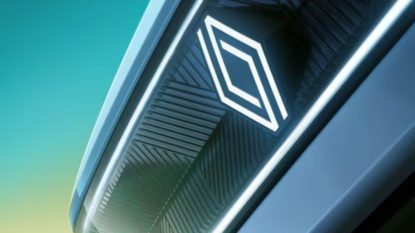 Production Version Of The Renault 4 Has Been Teased Ahead Of Its Global Debut Production Version Of The Renault 4 Has Been Teased Ahead Of Its Global Debut