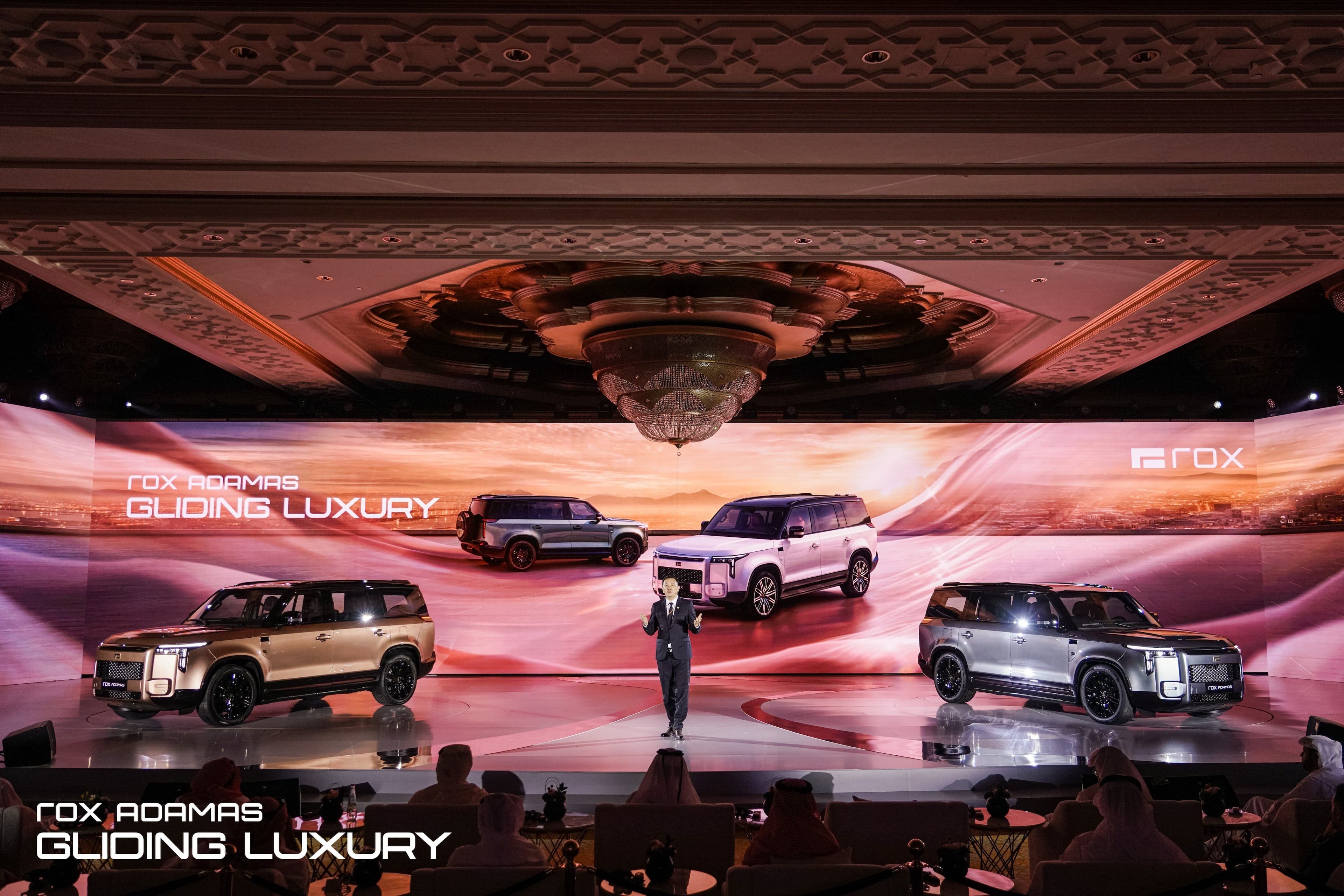 ROX Adamas Makes Global Debut as Luxury SUV at Emirates Palace in Abu Dhabi ROX Adamas Makes Global Debut as Luxury SUV at Emirates Palace in Abu Dhabi