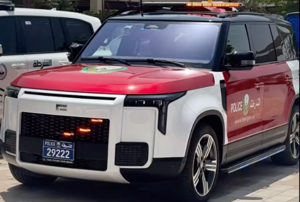 ROX Motors Delivers Electric Police Vehicles to Ras Al Khaimah Police ROX Motors Delivers Electric Police Vehicles to Ras Al Khaimah Police