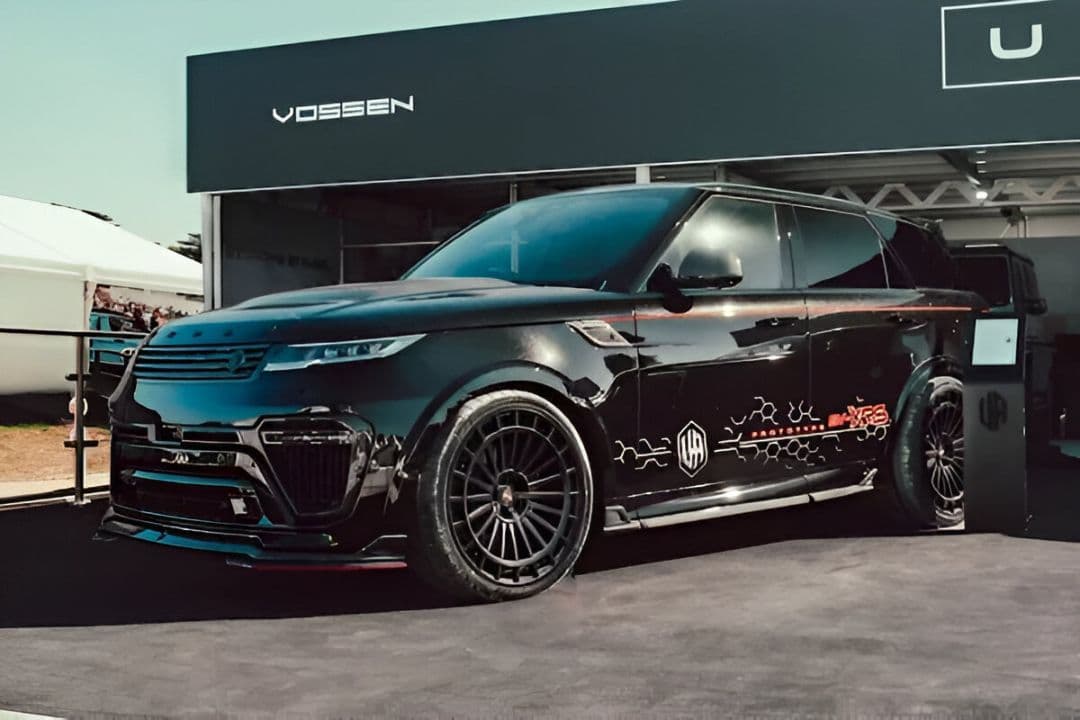 Range Rover Sport Urban XRS Widetrack Debuts at Goodwood Festival of Speed 2025 Range Rover Sport Urban XRS Widetrack Debuts at Goodwood Festival of Speed 2025