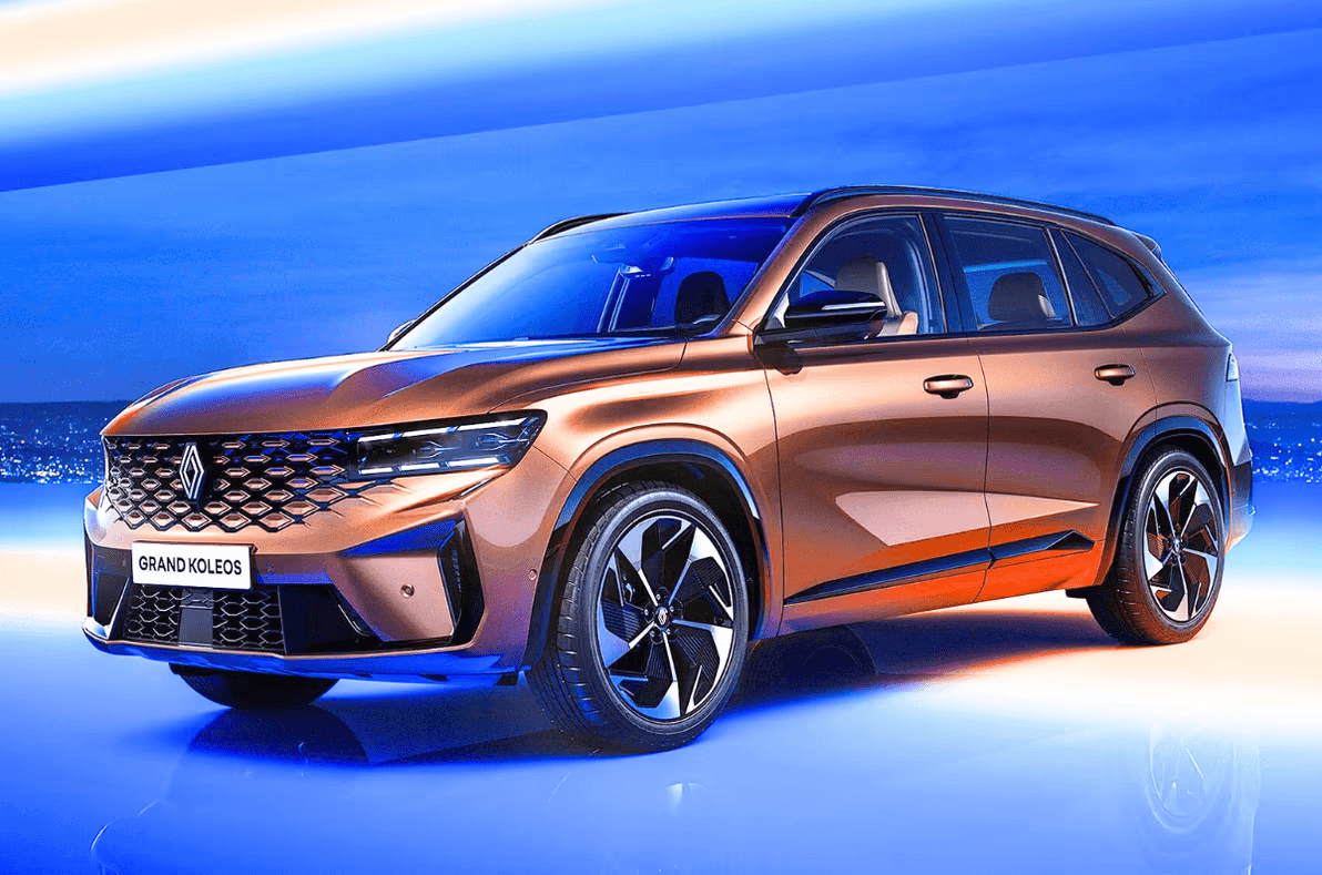 2026 Renault Grand Koleos Makes Debut in the Middle East 2026 Renault Grand Koleos Makes Debut in the Middle East