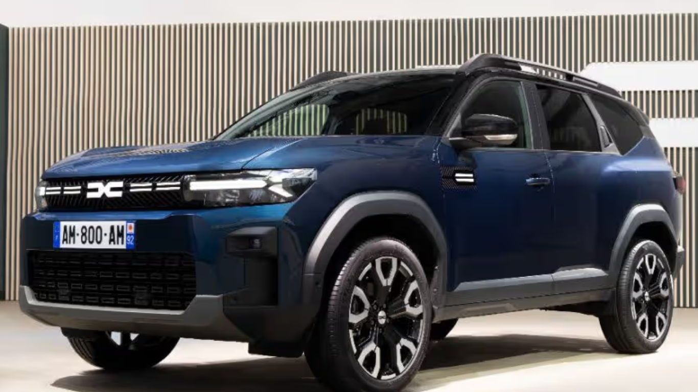 Renault-Owned Dacia Has Unveiled Its New Bigster SUV Renault-Owned Dacia Has Unveiled Its New Bigster SUV