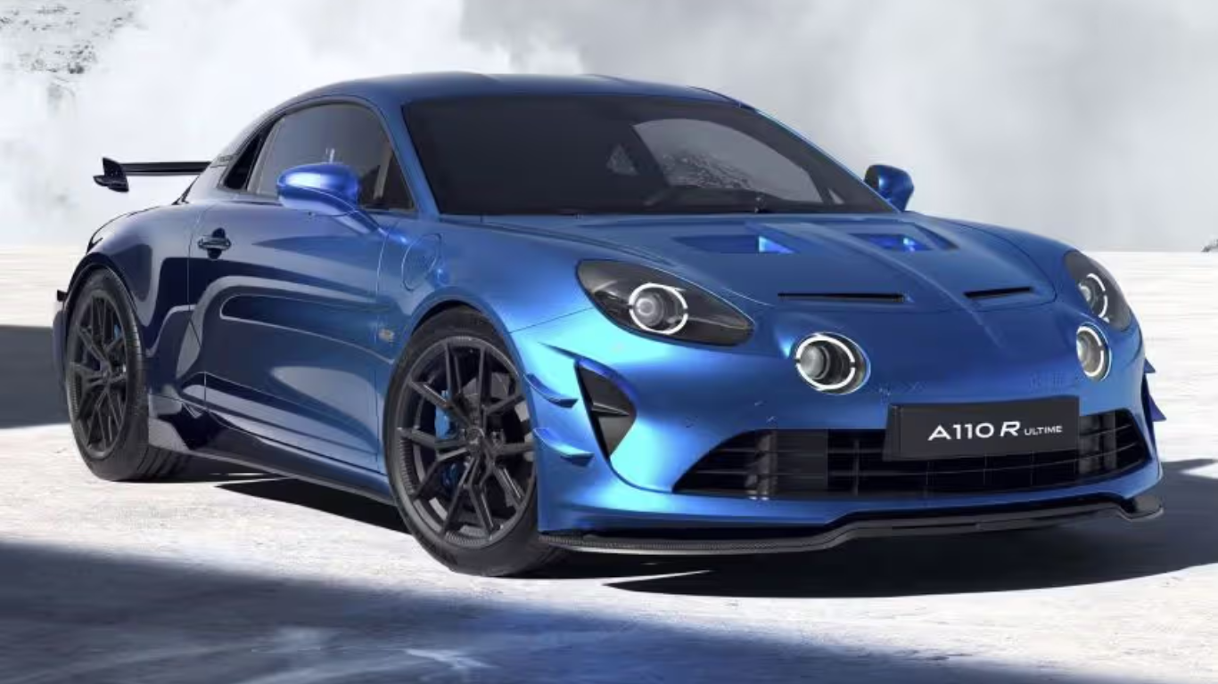 Renault’s Alpine Has Unveiled The New A110 R Ultime Sports Car Renault’s Alpine Has Unveiled The New A110 R Ultime Sports Car