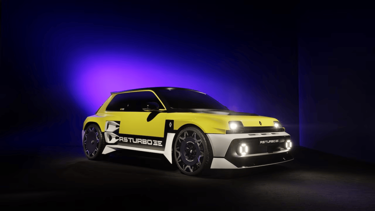 Renault's R5 Turbo 3E Attracts 850 Orders in a Week Renault's R5 Turbo 3E Attracts 850 Orders in a Week