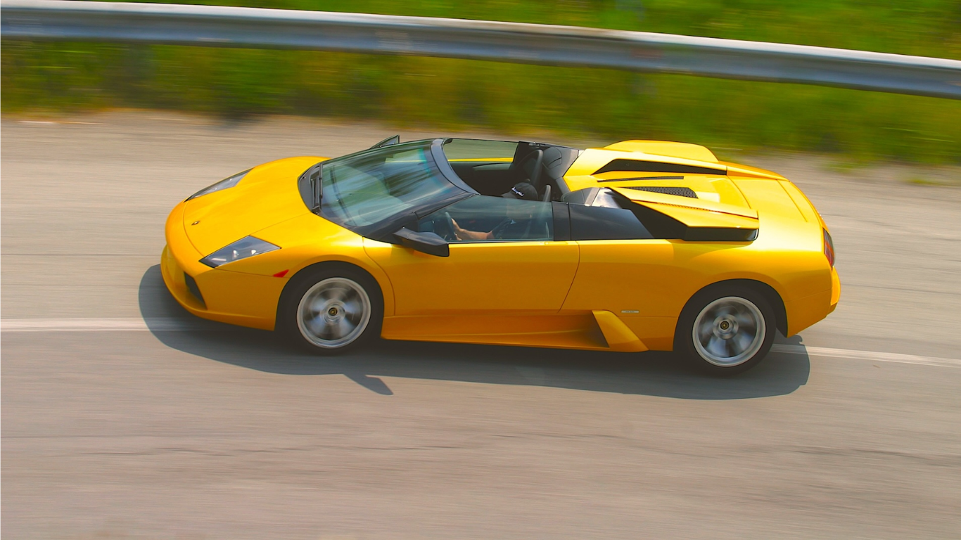 Review of the Lamborghini Murcielago Roadster Review of the Lamborghini Murcielago Roadster