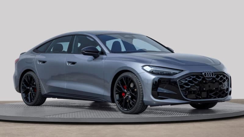 SAIC Built Audi A5L Unveiled Core Specs in China, Sales Launching Soon SAIC Built Audi A5L Unveiled Core Specs in China, Sales Launching Soon