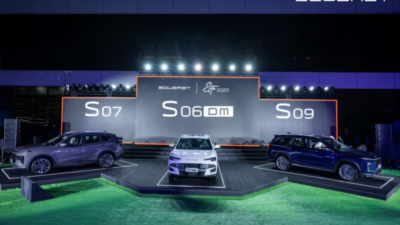 SOUEAST Introduces New Vehicle Range in UAE SOUEAST Introduces New Vehicle Range in UAE