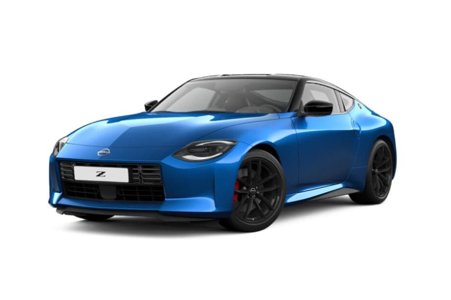 Serian Blue with Super Black Roof