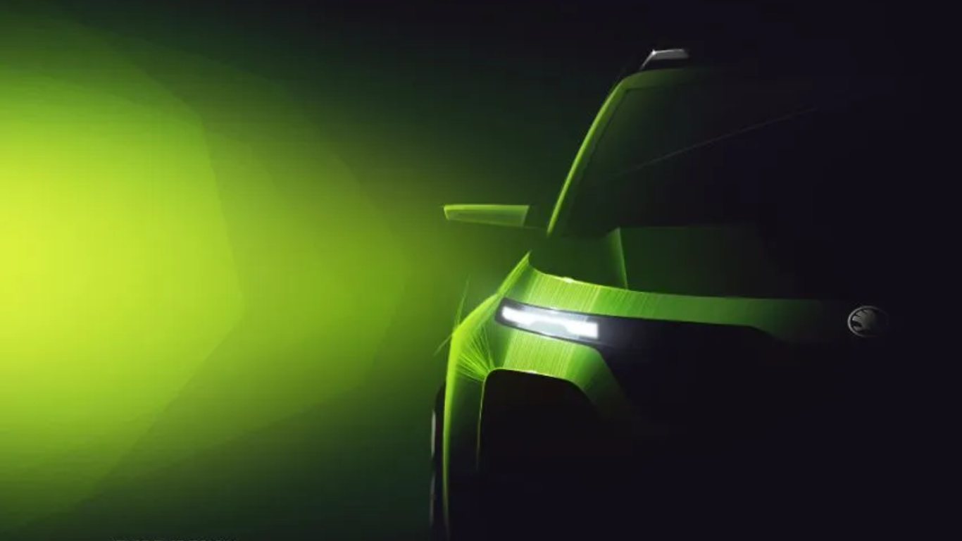 Skoda Will Reveal A New Compact SUV Globally By Early 2025 Skoda Will Reveal A New Compact SUV Globally By Early 2025