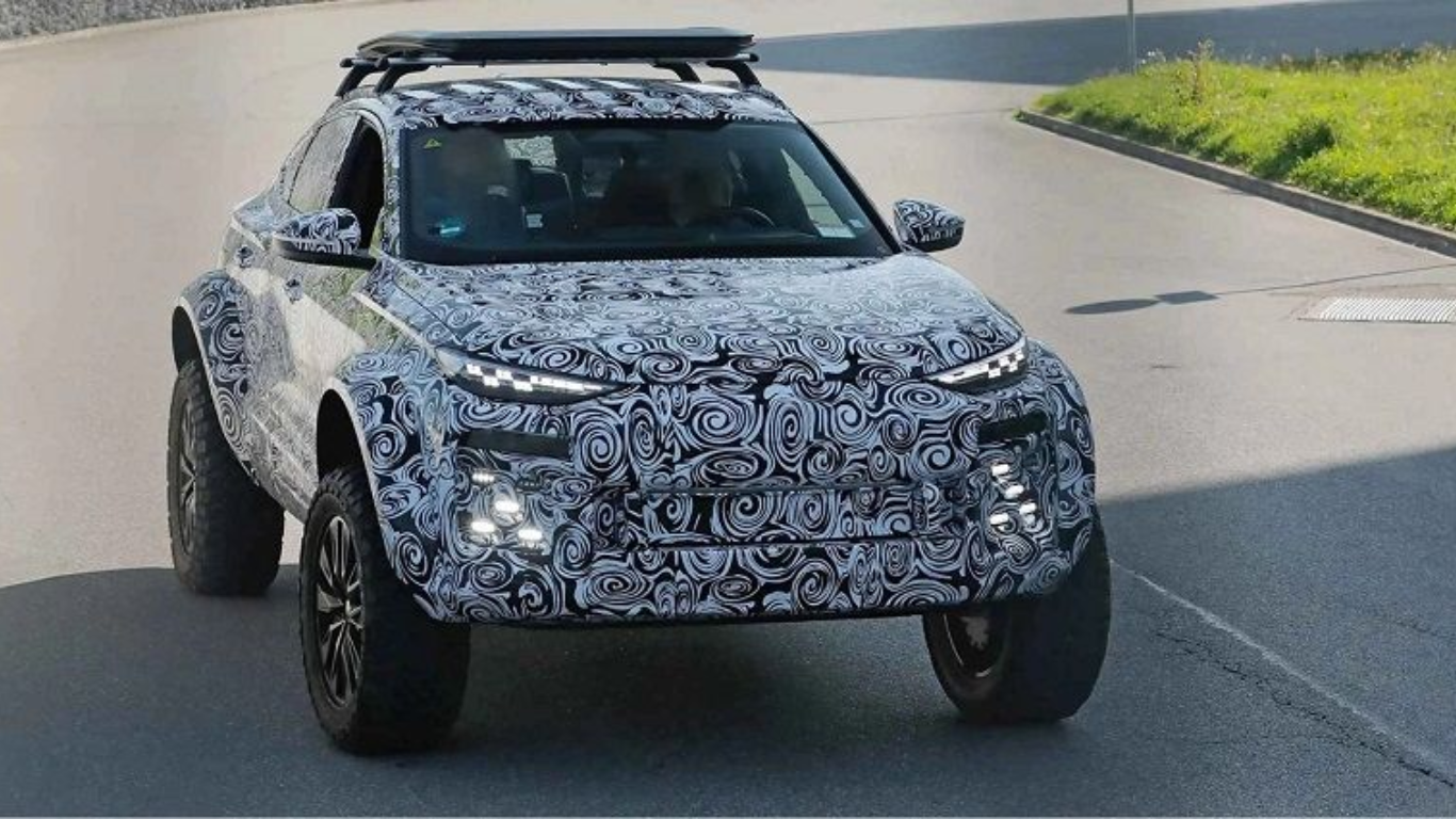 Spy Shots Reveal The Audi Q6 E-Tron Sportback 'Dakar' Edition Spy Shots Reveal The Audi Q6 E-Tron Sportback 'Dakar' Edition