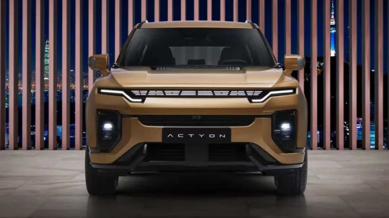 SsangYong Unveils The Updated 2025 Actyon SUV SsangYong Unveils The Updated 2025 Actyon SUV
