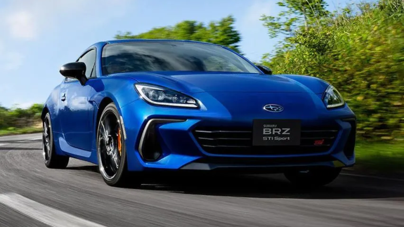 Subaru BRZ Revs Up With Exciting Updates For 2025 Subaru BRZ Revs Up With Exciting Updates For 2025