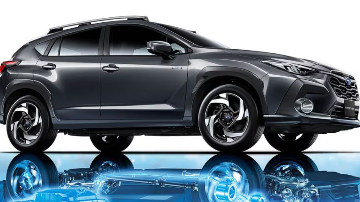 Subaru Reveals The 2025 Crosstrek Hybrid In Japan Subaru Reveals The 2025 Crosstrek Hybrid In Japan