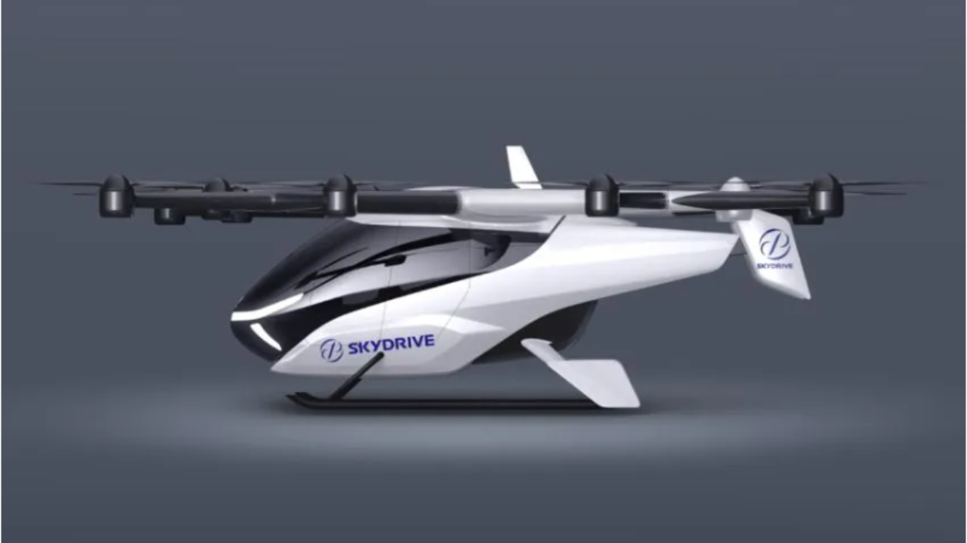 Suzuki Begins The Production of Flying Cars Through a Collaboration With SkyDrive Suzuki Begins The Production of Flying Cars Through a Collaboration With SkyDrive
